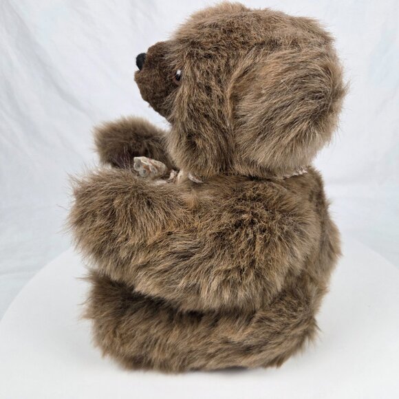 vintage teddy bear handmade by Terry hayes 15" - Picture 2 of 6